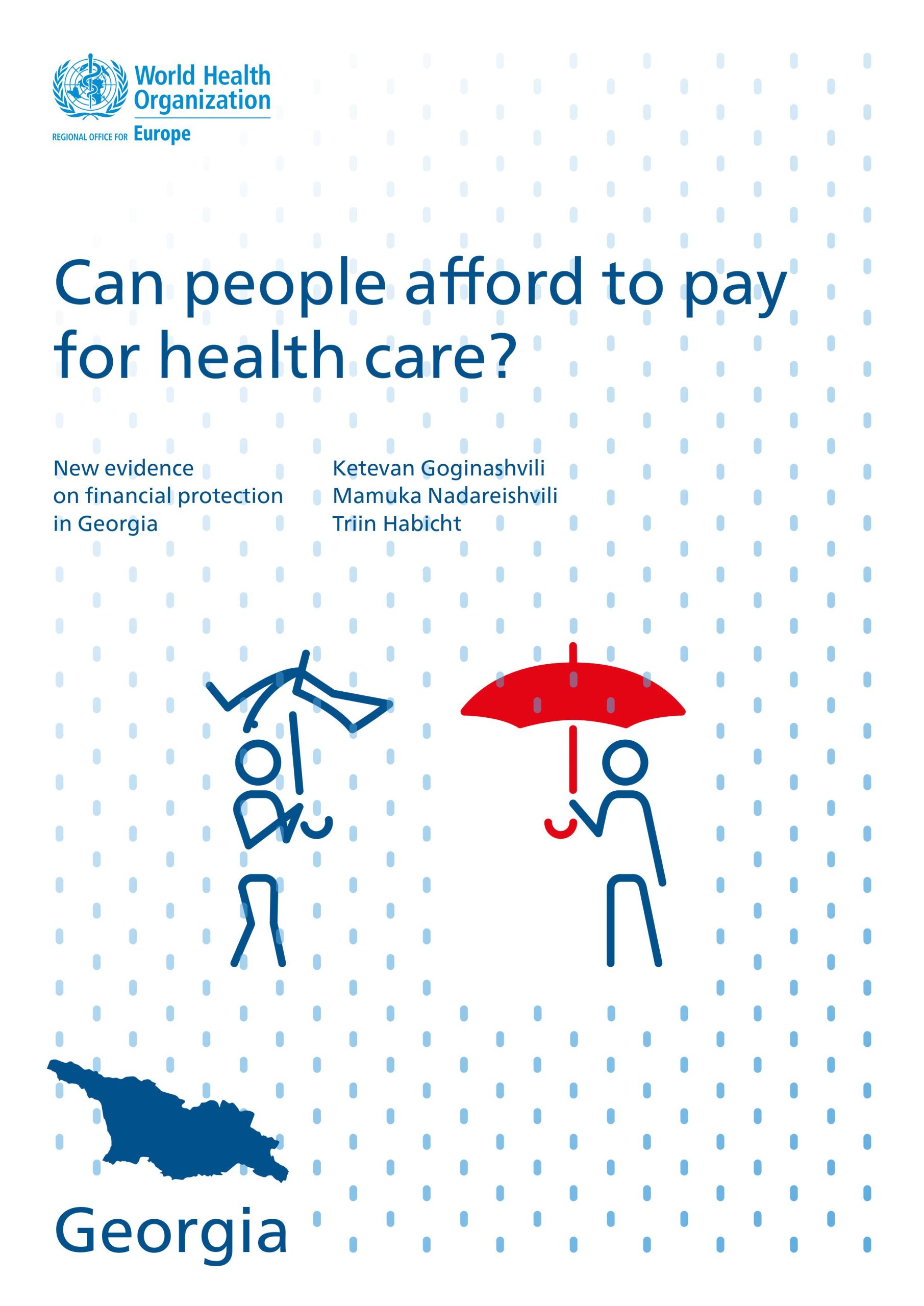 Country-based study on evidence on financial protection in Georgia, 2021