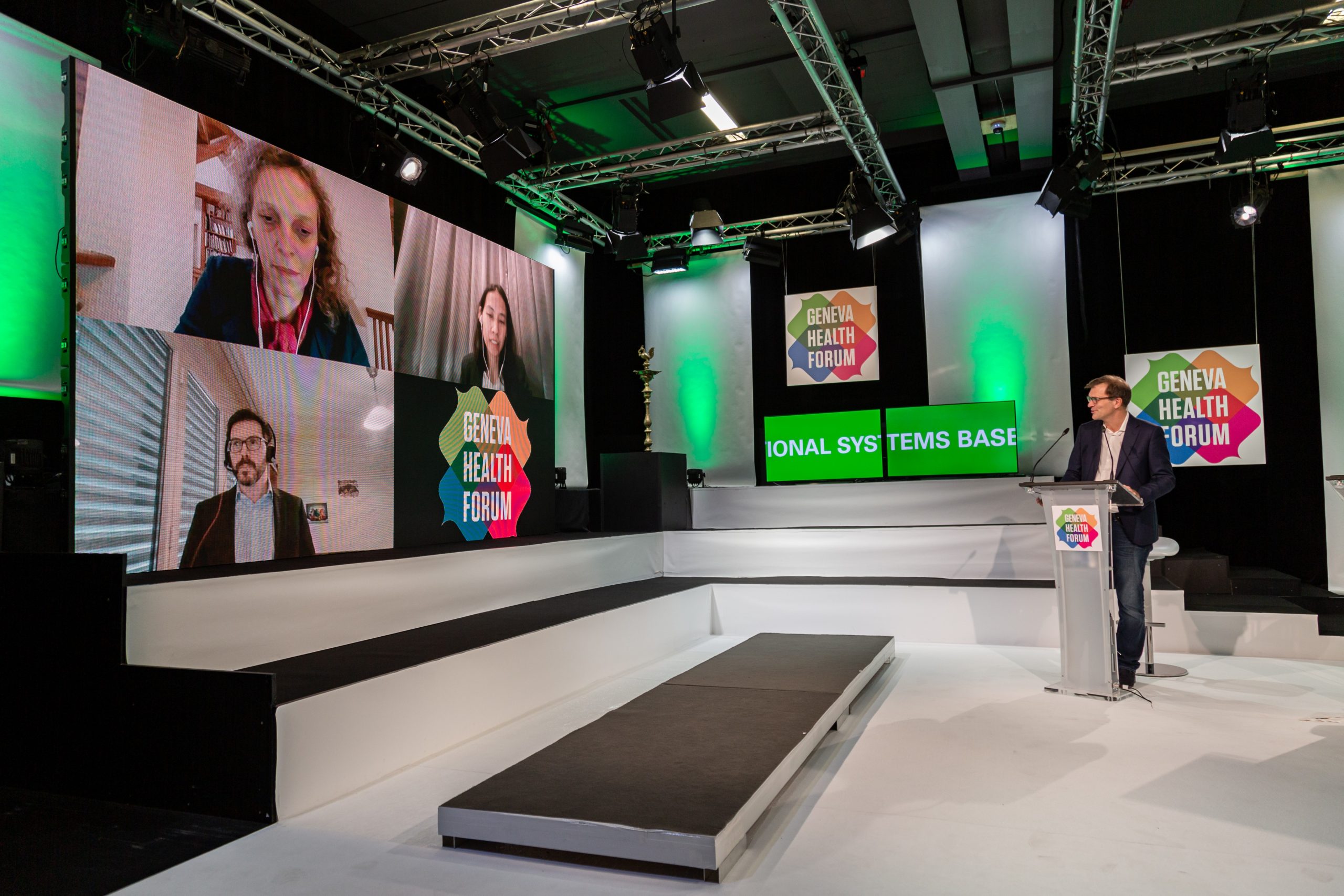 Geneva Health Forum (GHF) 16th November 2020 Session