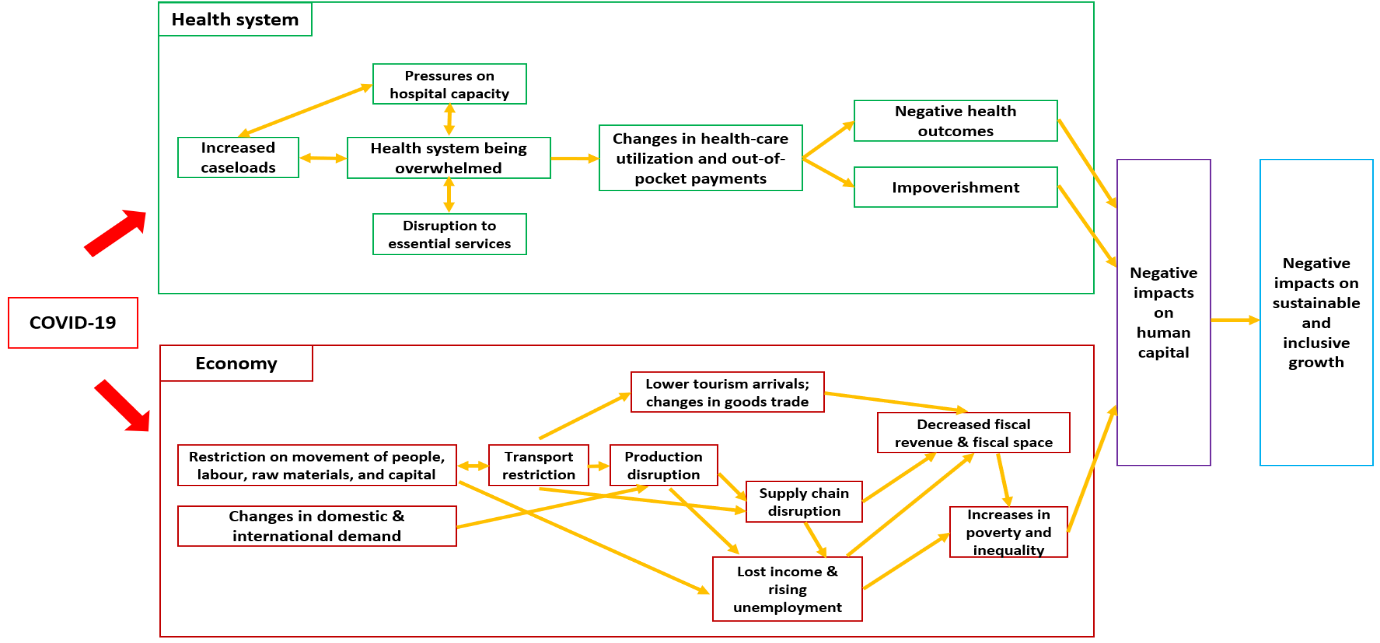 Universal health coverage and COVID-19 preparedness and response in Asia and the Pacific