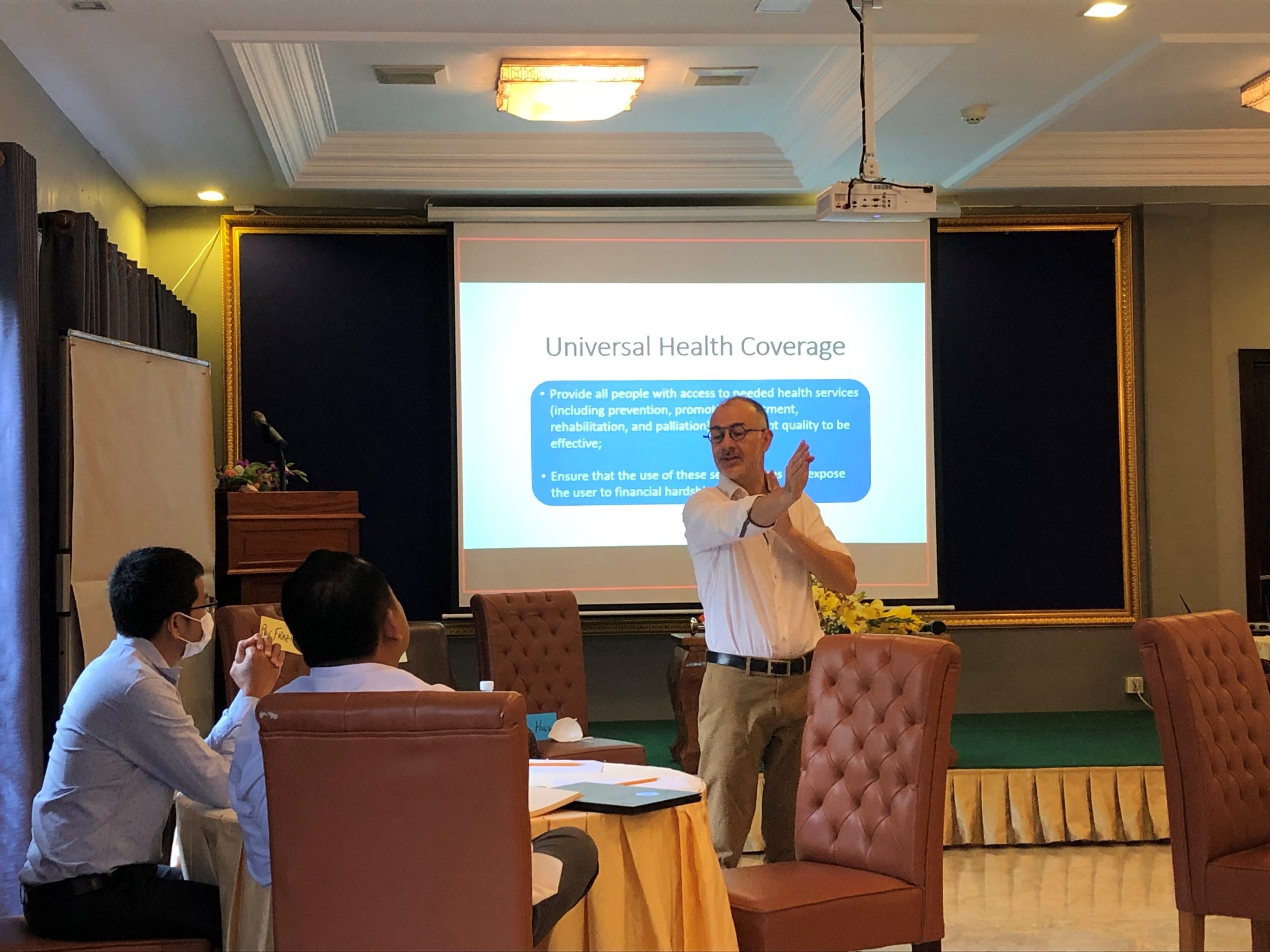 Health Financing Training in Kep, 29.03-01.04.2022