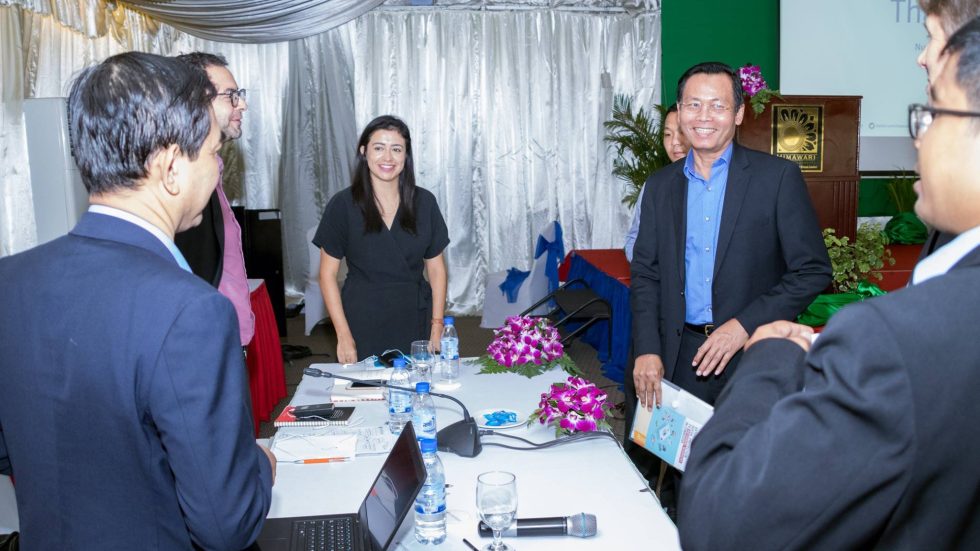 Khmer Times: NSSF discusses coverage of informal workers