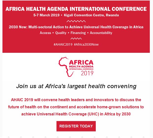 Africa Health Agenda Internationl Conference