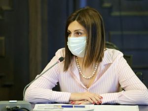 Eurasian Development Bank to provide Armenia with a grant to fight COVID-19