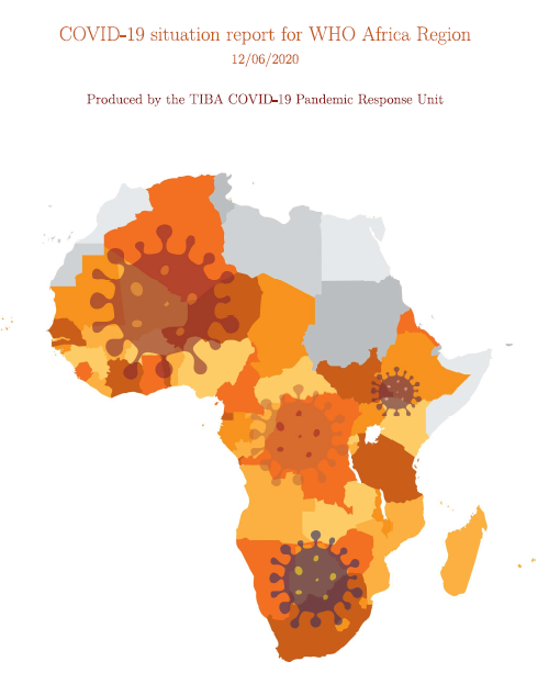 COVID-19 situation report for WHO Africa Region – June 2020
