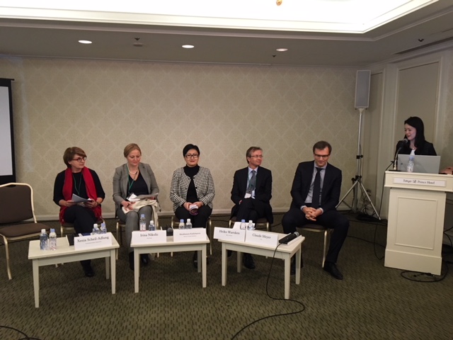 UHC Forum 2017: First P4H event as a Member of the P4H Steering Group