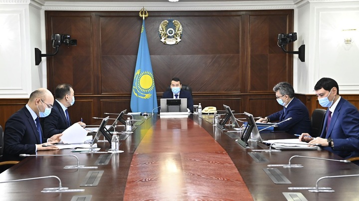 Kazakhstan’s Prime Minister initiated gradual transition to decentralized managment of health financing
