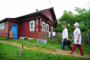 Russia is investing funds to attract health workers to rural areas