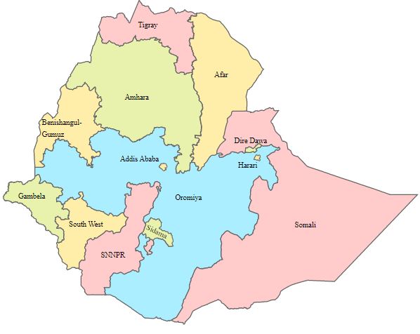 Progress in health among regions of Ethiopia, 1990–2019: a subnational country analysis