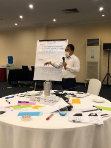 Cambodia 13-14.07.2022- Third Visioning Workshop: Extension of social health protection in pursuit of UHC in Cambodia