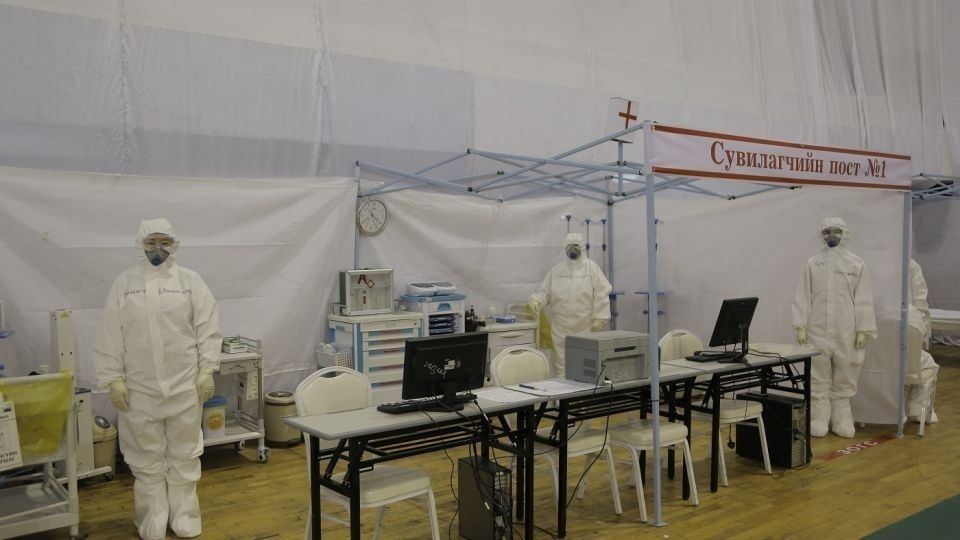 Combating with COVID-19: the Mongolia case 