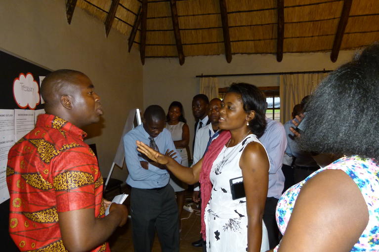 Malawi’s Parliamentarians debating Health Financing Options