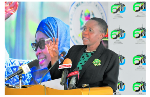 Why has the universal health insurance coverage bill been delayed in Tanzania?