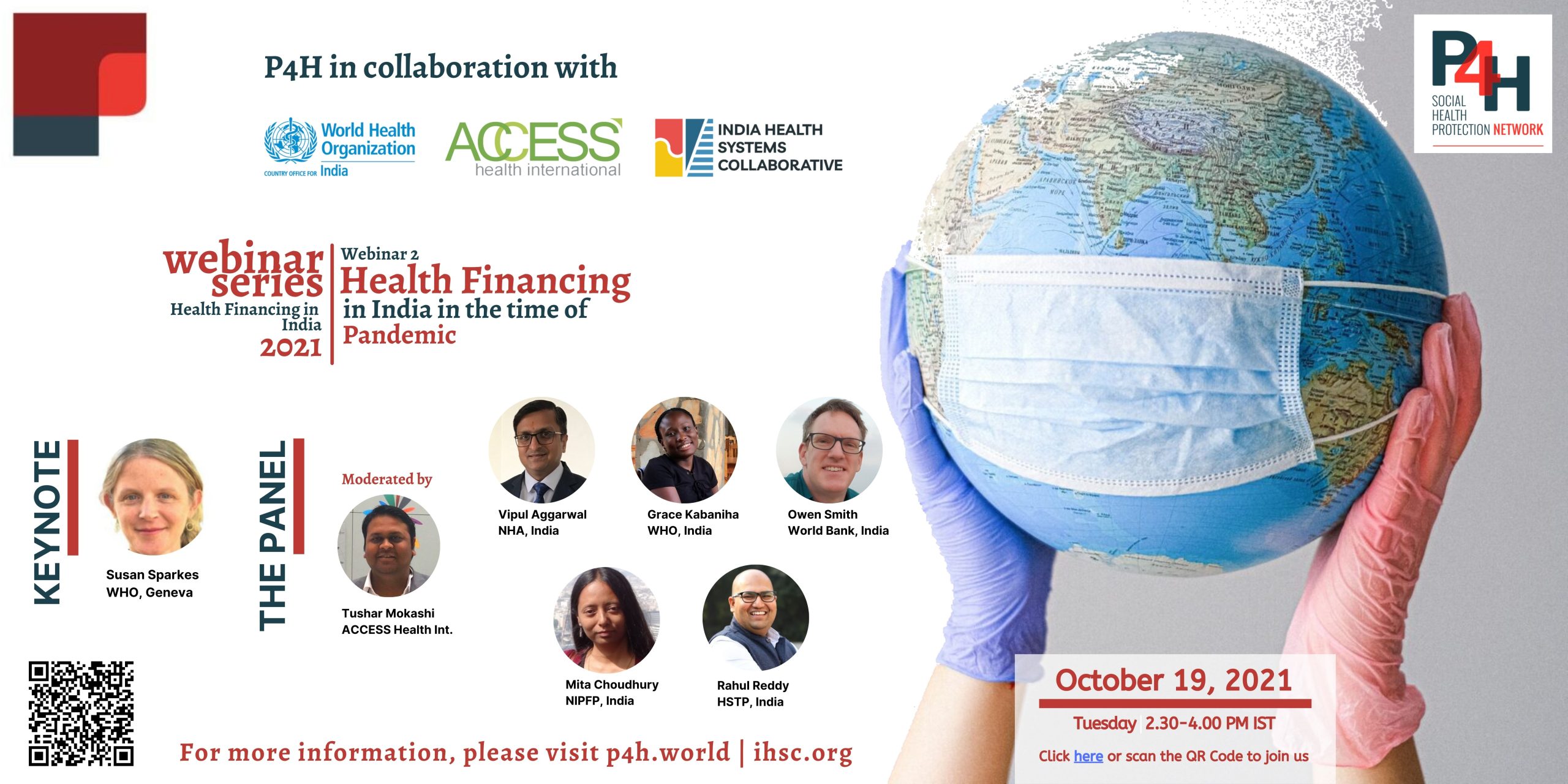 Webinar 2: Health financing in India in time of Pandemic