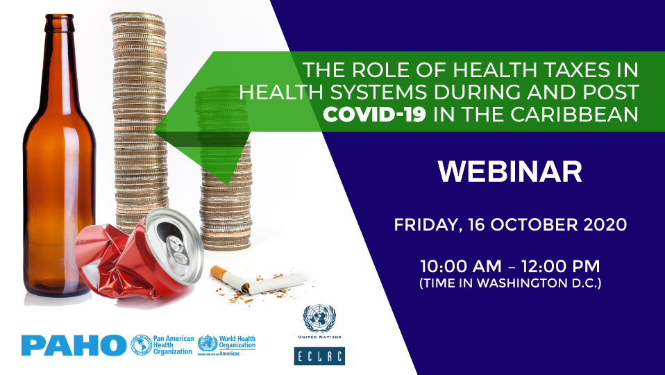 Webinar  (PAHO/WHO – ECLAC)