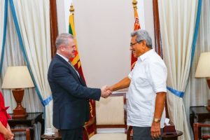 Sri Lanka to receive aid from Australia as part of the latter's new Health Security Initiative