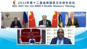 Russian Minister of Health spoke at the BRICS Health Ministers' Meeting