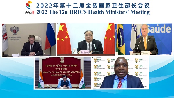 Russian Minister of Health spoke at the BRICS Health Ministers’ Meeting
