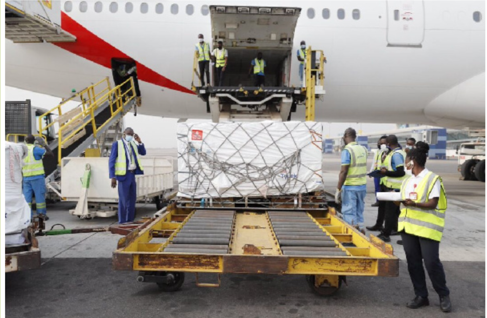 Four donor countries support Ghana with Astrazeneca vaccines