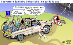 Progresser vers la CSU à l'ère de la COVID-19 en Afrique francophone : quels enjeux majeurs ?