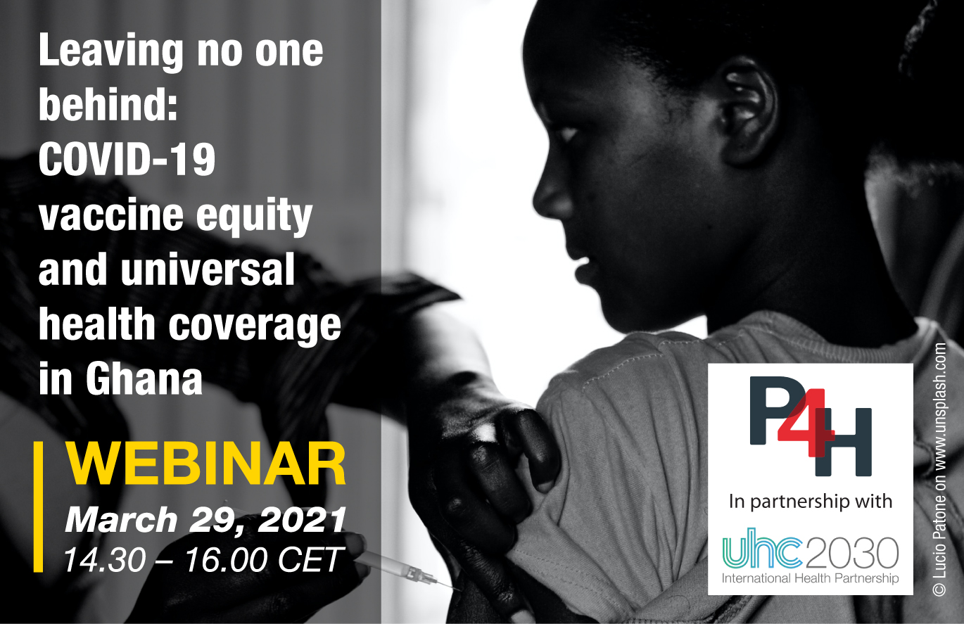 Leaving no one behind: COVID-19 vaccine equity and universal health coverage in Ghana