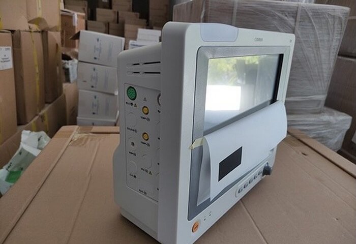 ICU equipment worth $222 300 USD was funded by the World Bank for Turkmenistan