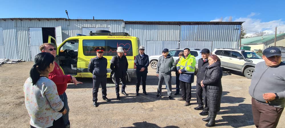 Islamic Development Bank invested into health care of Kyrgyzstan through mobile medical centers (health centers on wheels)