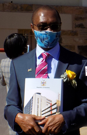 N$72.8 billion budget for 2020/21 financial year announced