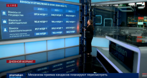 Politicians discuss health financing efficiency in Kazakhstan