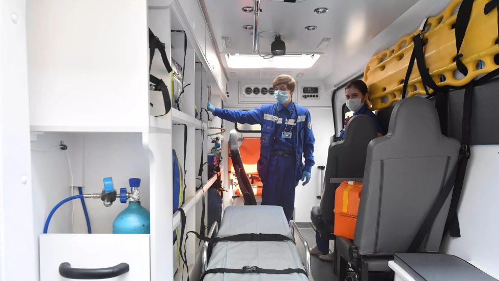 Saudi Arabia funded and delivered mobile clinics to Tajikistan