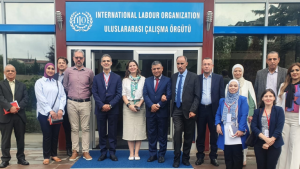 Representatives from the Jordanian Social Security Corporation visit Turkey to exchange knowledge on the extension of coverage and universal health insurance