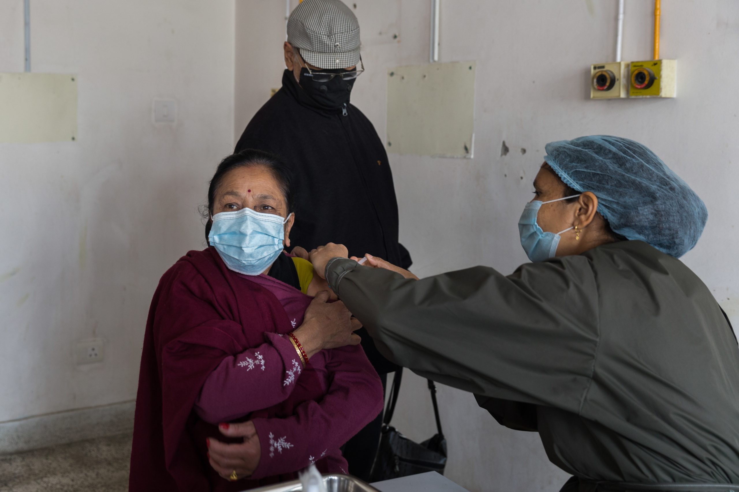 No time to lose: we must increase budgets now for COVID-19 rollout