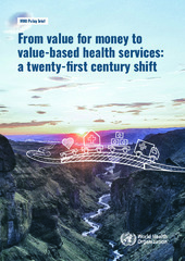 WHO publication on value-based health services