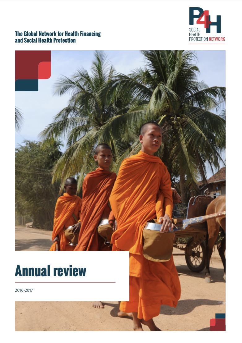 July 2016 to June 2017 P4H Annual Review