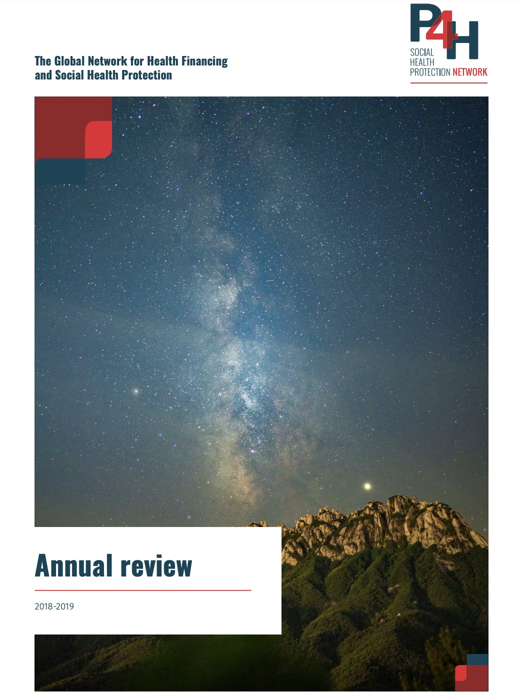 July 2018 to June 2019 P4H Annual Review