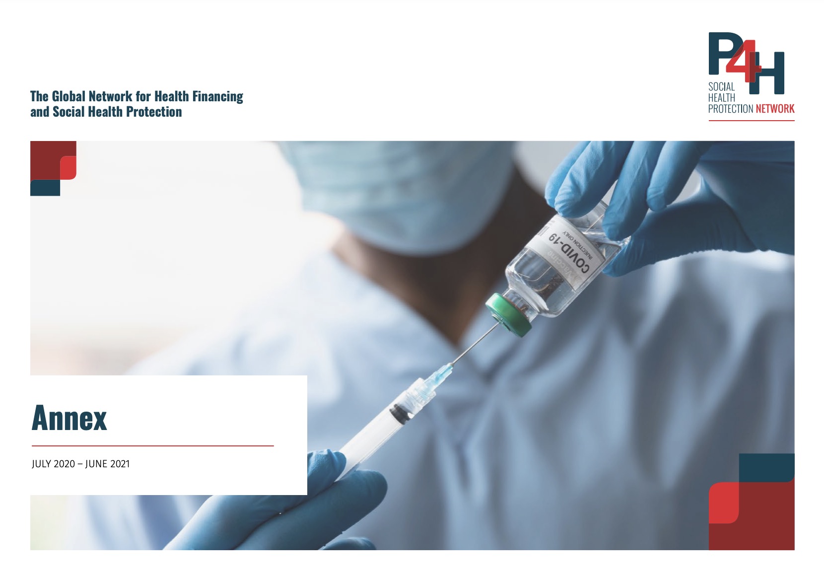 P4H Annual Review 2020-2021 – ANNEX