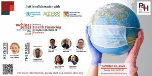 Webinar 2: Health financing in India in time of Pandemic