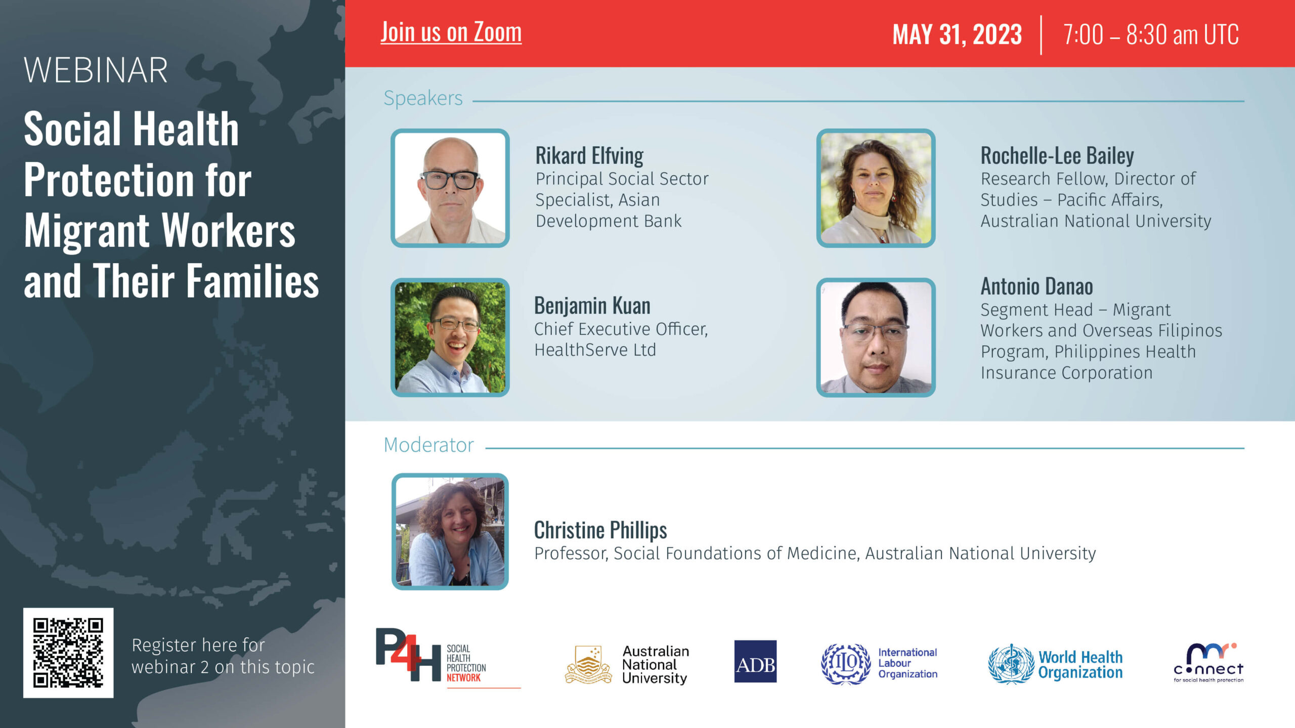 Webinar 2: SHP for Migrant Workers and their families